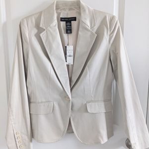 New York and Company Beige Blazer women
